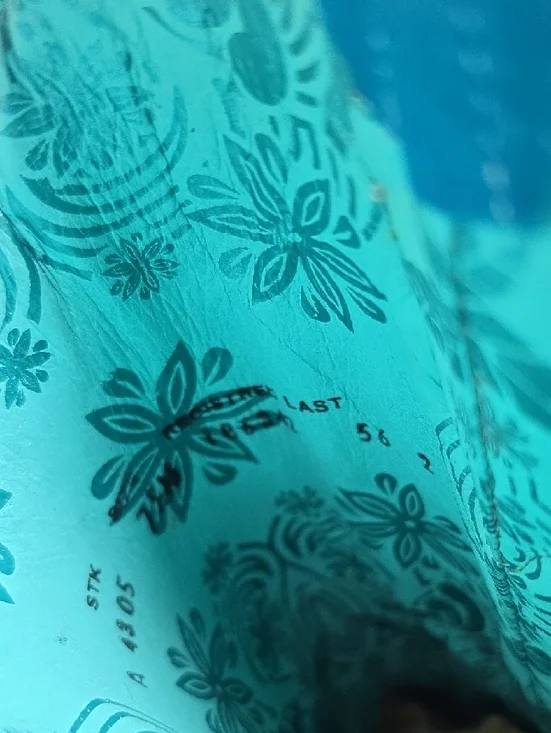 Corral Blue Star & American Flag Fringe Heeled Boots Size 7.5 - Picture 6 of 6